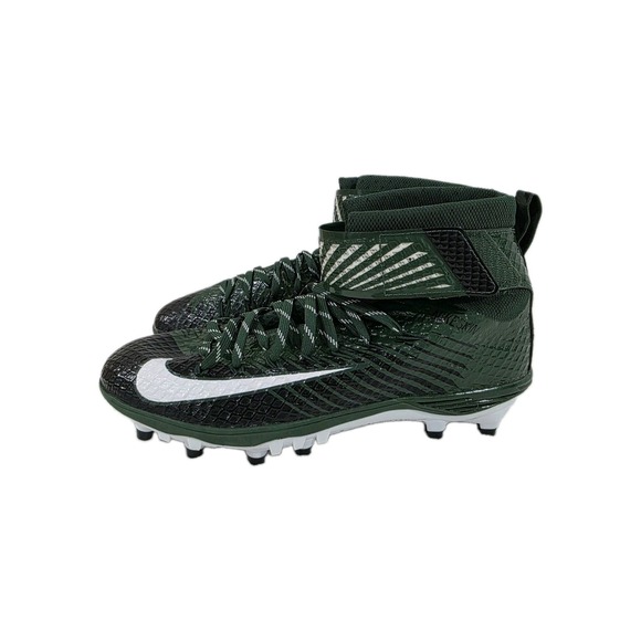 Nike Other - Nike Lunarbeast Elite TD Size 10.5 Football Cleats 847588-022 Green/ Black